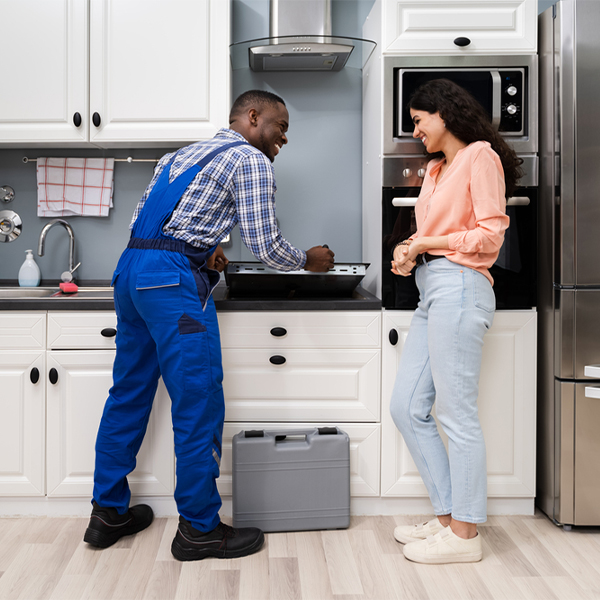 how long does it typically take to complete cooktop repair services in Wilmar